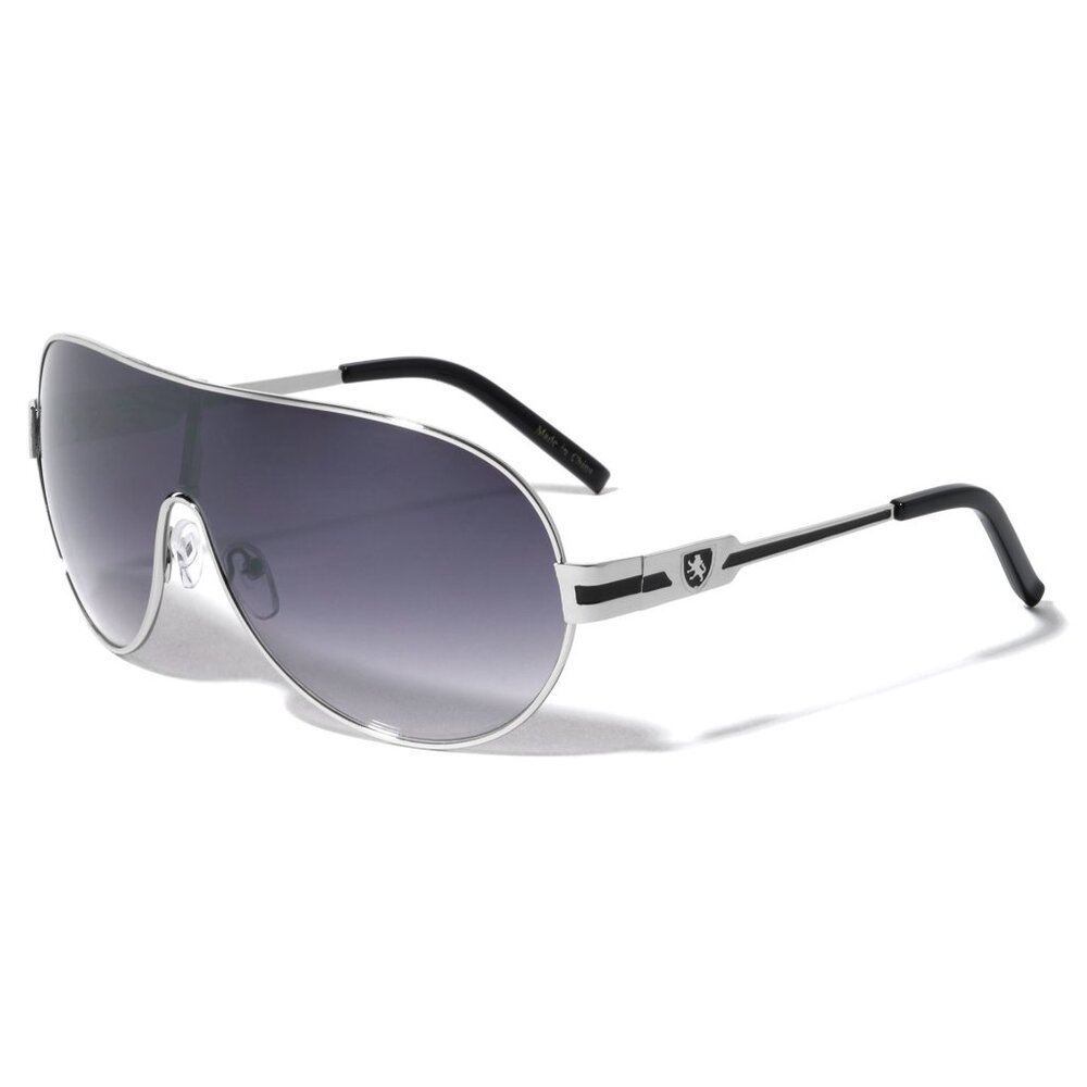 Khan Indy - One Piece Shield Sunglasses